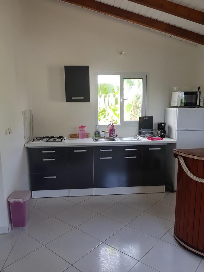 קפסטר-בל-או Les Cottages De Roseau מראה חיצוני תמונה